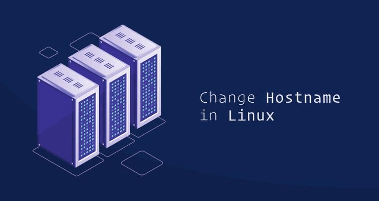 如何快速修改 Linux主机 host名称