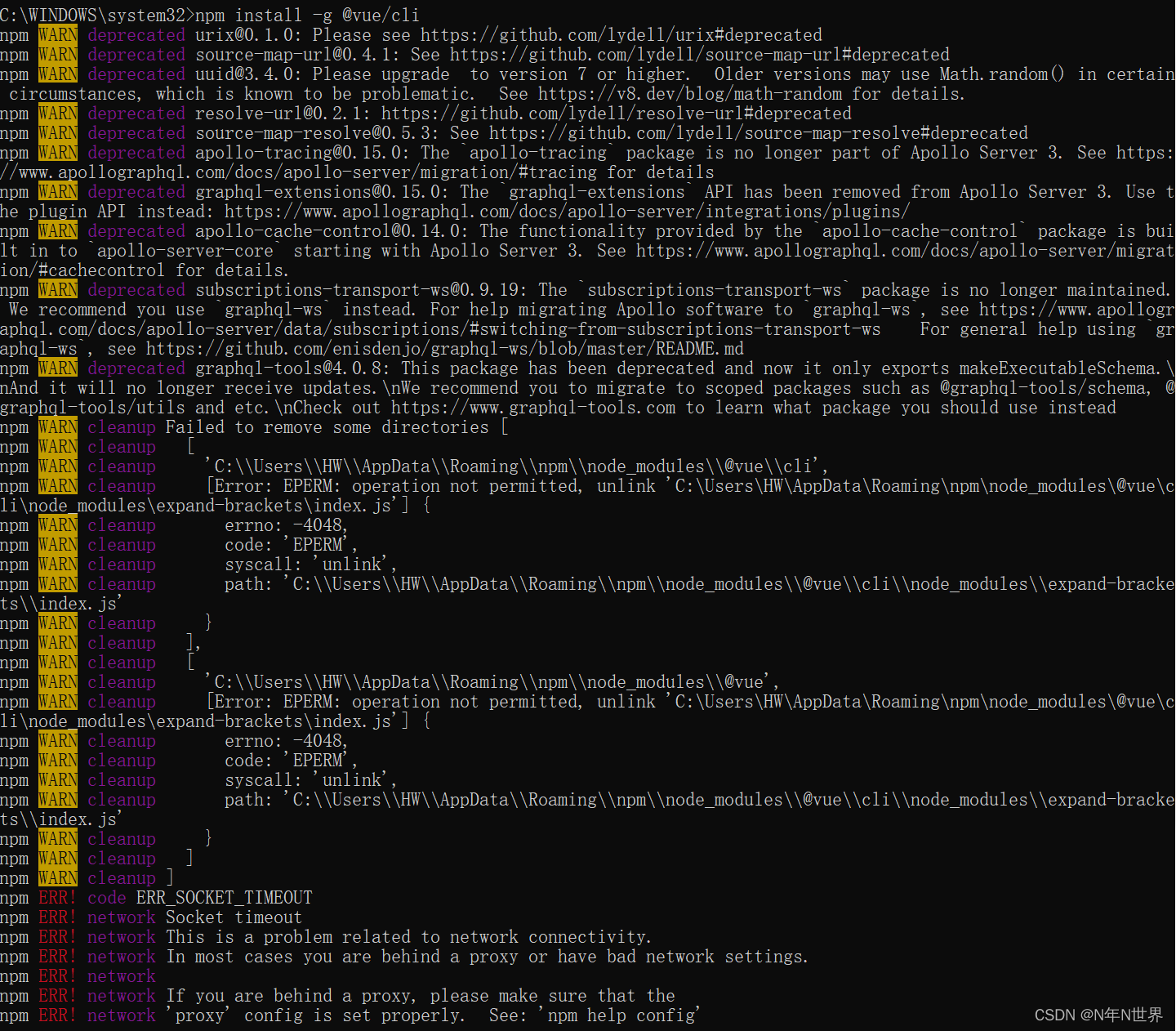 vue  无法加载文件 CUsersXXXAppDataRoamingnpmvue.ps1，因为在此系统上禁止运行脚本